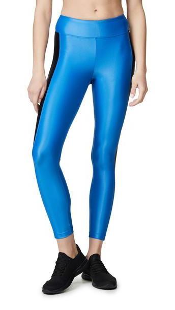 KORAL ACTIVEWEAR Dynamic Duo High Rise Leggings in black cover image