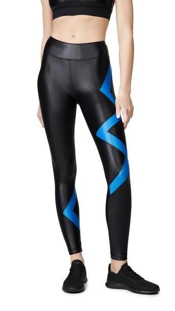 KORAL ACTIVEWEAR Balance Infinity Leggings in black cover image