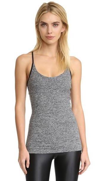Koral Activewear Paradox Tank - Heather Grey cover image