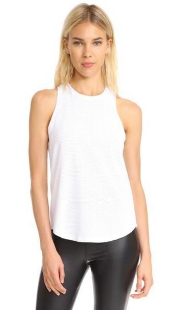 KORAL ACTIVEWEAR Aerate Tank in white cover image