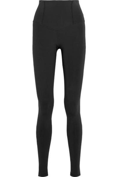 Olympia Activewear - Achilles Stretch Leggings - Black cover image