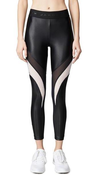 KORAL ACTIVEWEAR Frame Leggings in black / white cover image