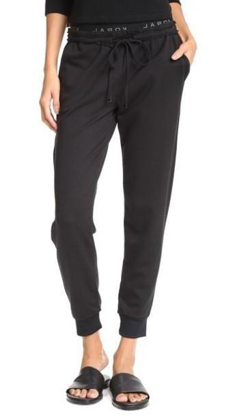 KORAL ACTIVEWEAR Station Sweatpants in black cover image