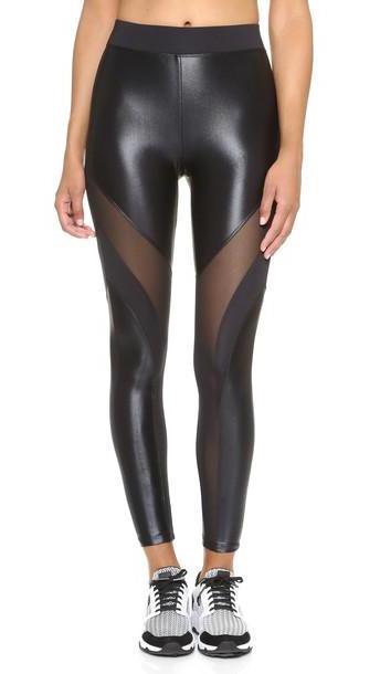 Koral Activewear Frame Leggings - Black/Black cover image