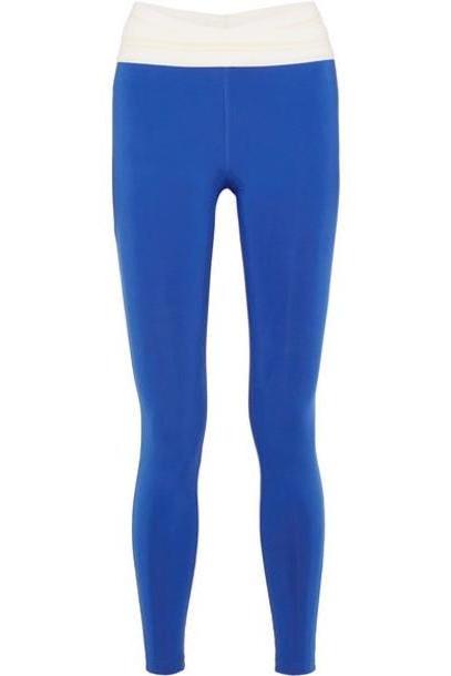 Olympia Activewear - Naxo Stretch Leggings - Blue cover image