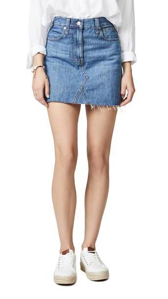 Madewell Denim Frisco Miniskirt cover image