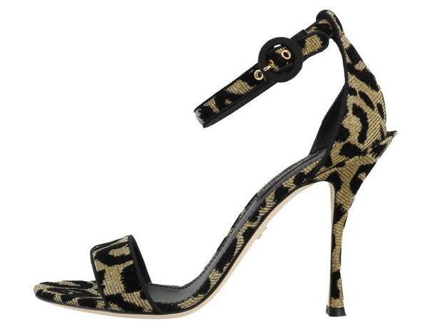 Dolce & Gabbana Leopard Sandals cover image