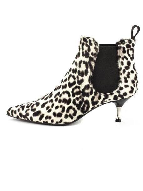 Roberto Festa Leopard-print Ankle Boots cover image