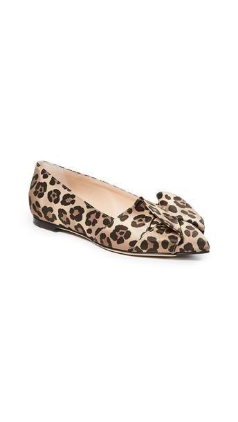 Charlotte Olympia Party Flats in leopard cover image
