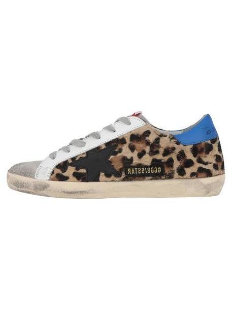 Golden Goose Superstar Sneakers in leopard cover image