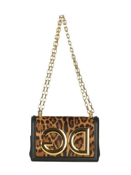 Dolce & Gabbana Dg Leopard Print Shoulder Bag cover image