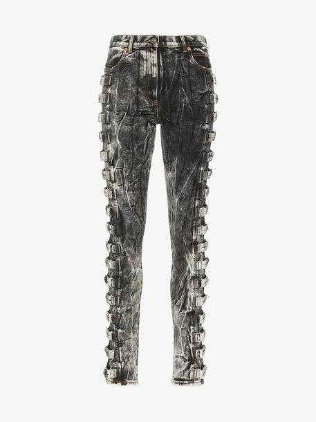 Gucci Denim skinny pant cover image