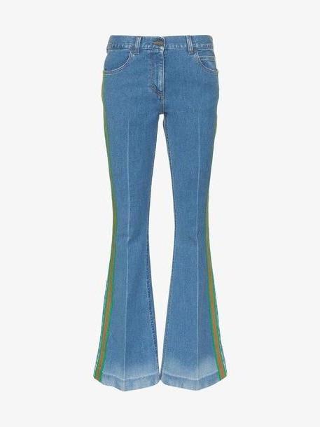 Gucci Stretch denim flare pant cover image