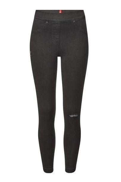 Spanx Distressed Denim Leggings cover image