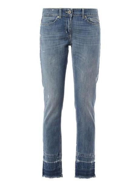 Dondup Pants Monroe in denim / denim cover image