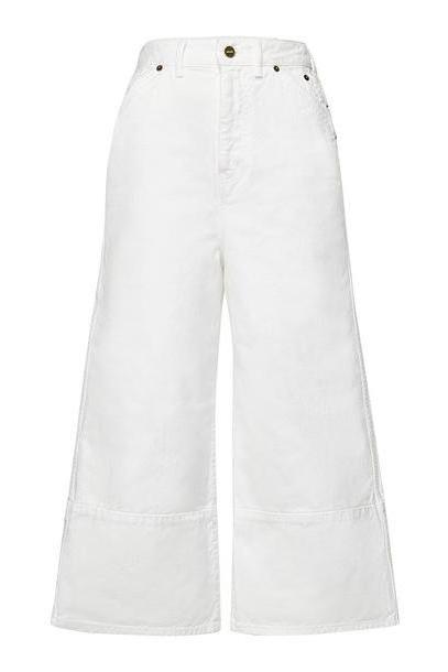 Jacquemus Le Pantalon Prago Court Denim Culottes cover image
