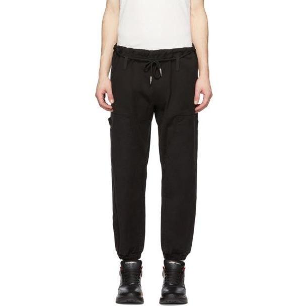 Alexander Wang Black Denim Lounge Pants cover image