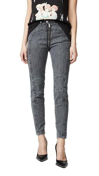 M I S B H V Denim Motorcycle Trousers cover image