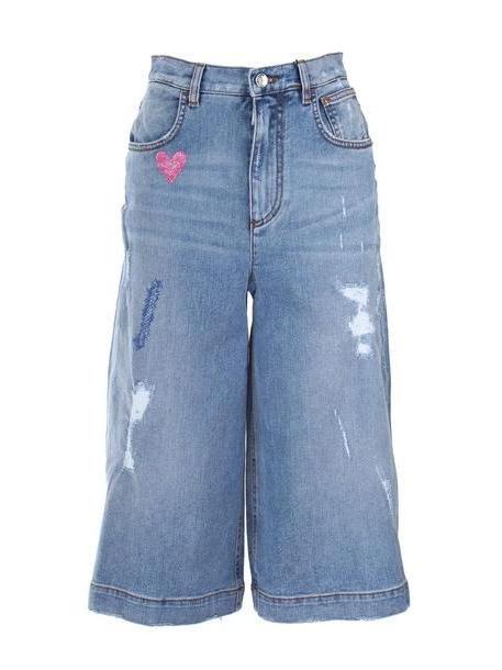 Dolce & Gabbana Trousers in denim / denim cover image