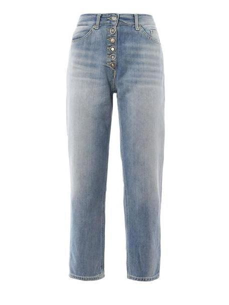 Dondup Pants Koons in denim / denim cover image