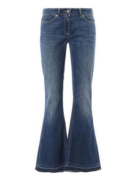 Dondup Pants Neon in denim / denim cover image