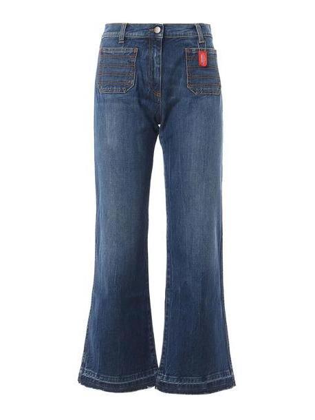 Philosophy di Lorenzo Serafini Pants in denim / denim cover image