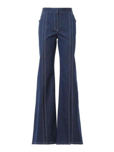 Chloé Trousers in blue / denim cover image