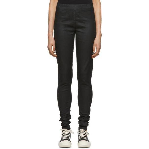 Rick Owens Drkshdw Black Denim Leggings cover image