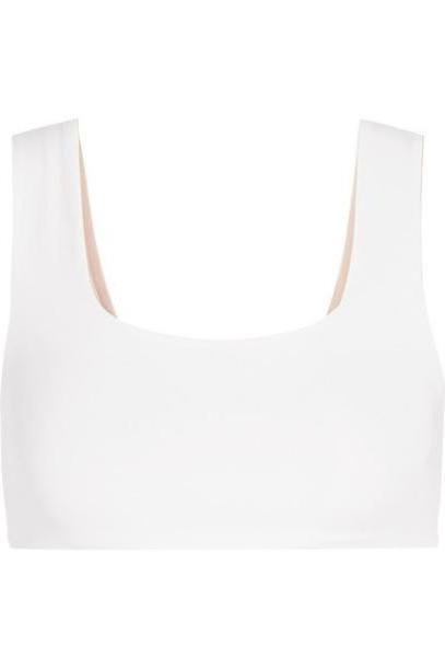 Olympia Activewear - Sia Stretch Sports Bra - White cover image