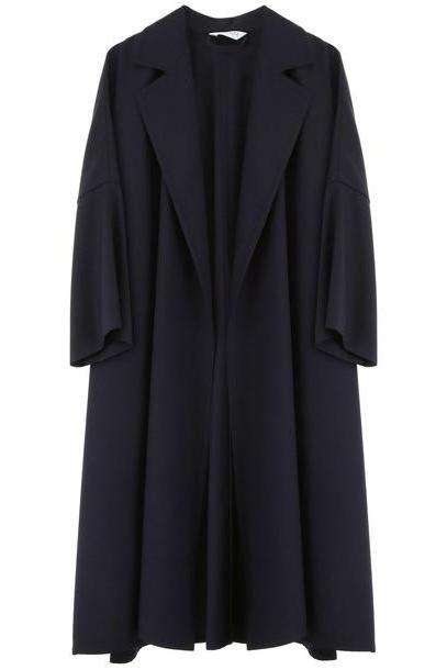 Max Mara Parco Coat in blue cover image