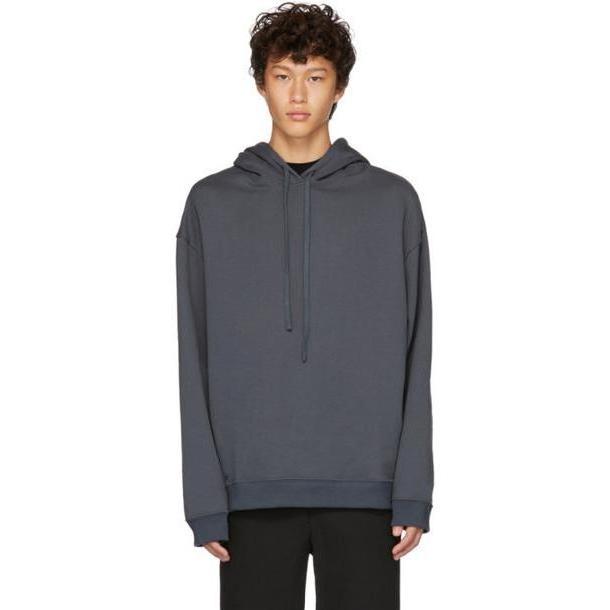 Raf Simons Grey 'Drugs' Classic Hoodie cover image