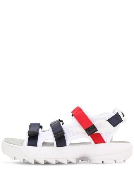 FILA URBAN Disruptor Sandal Flats in navy / red / white cover image