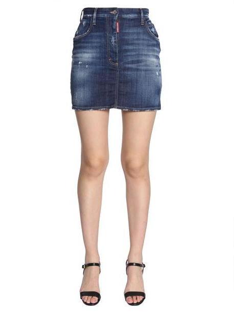 Dsquared2 Denim Skirt cover image