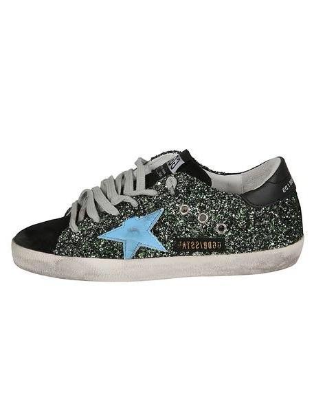 Golden Goose Leopard Superstar Sneakers cover image