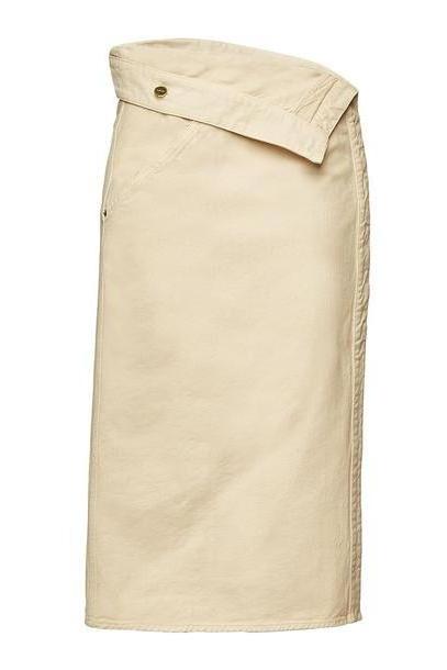 Jacquemus La Jupe En Jean Denim Midi Skirt cover image