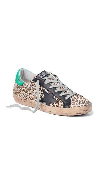 Golden Goose Superstar Sneakers in leopard cover image