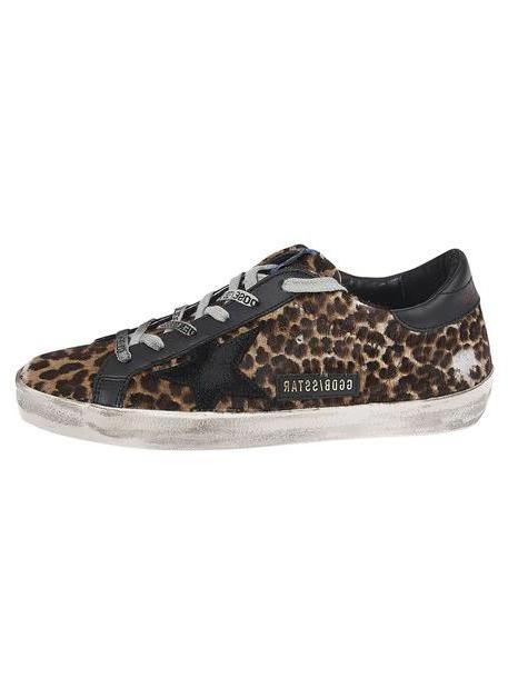 Golden Goose Leopard Sneakers cover image
