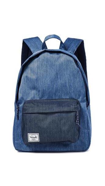 Herschel Supply Co. Herschel Supply Co. Classic Mid Volume Backpack in denim / denim cover image