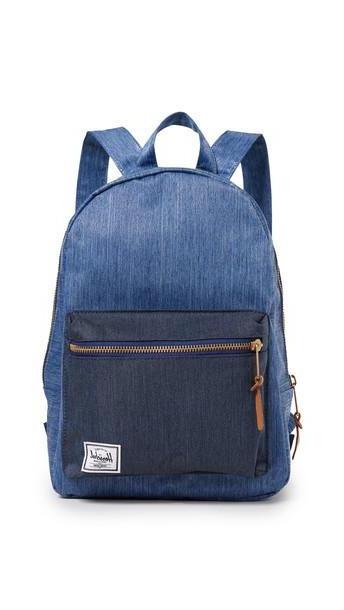 Herschel Supply Co. Herschel Supply Co. Grove Small Backpack in denim / denim cover image