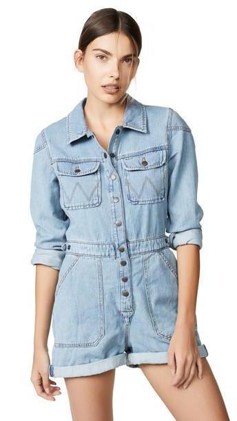Wrangler Denim Romper cover image