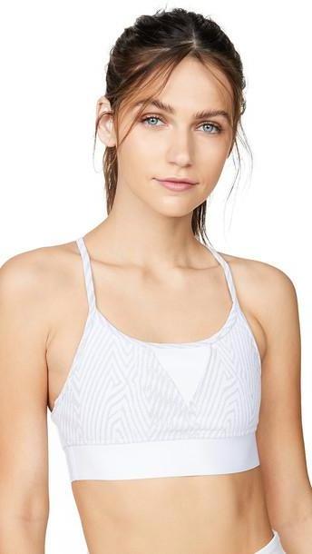 KORAL ACTIVEWEAR Trifecta Versatility Bra in white cover image