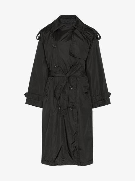 Juun.J Denim-front parka coat cover image