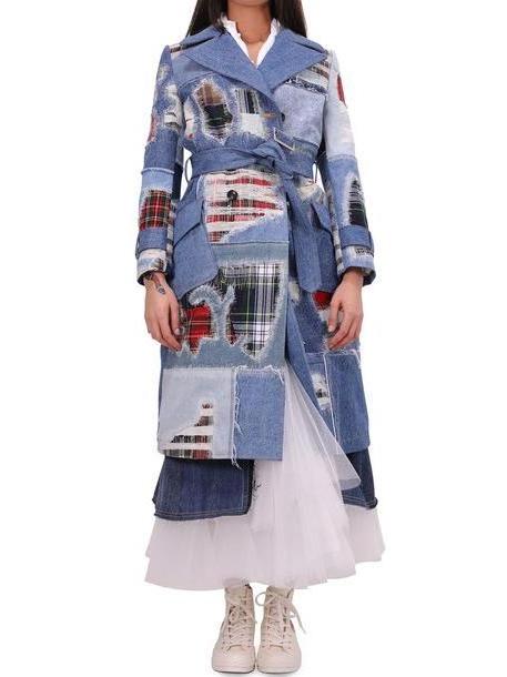Junya Watanabe Denim Mix Coat cover image
