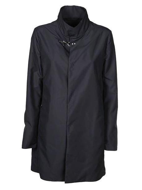 Fay Classic Trench Coat in denim / denim cover image