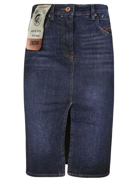 Diesel Pencil Denim Skirt cover image