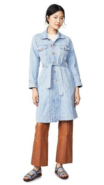ei8htdreams Belted Denim Coat cover image