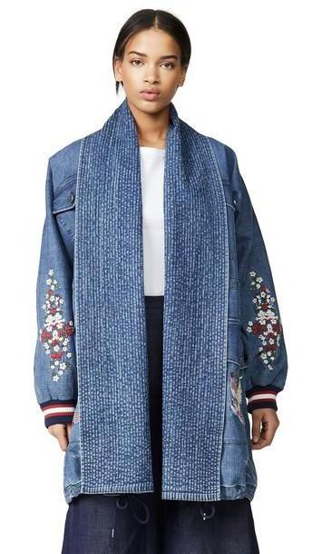 Camilla Denim Parka cover image