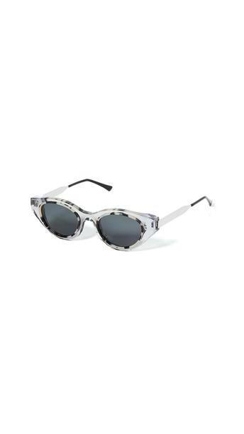Thierry Lasry Fantasy 850 Sunglasses in white / clear cover image