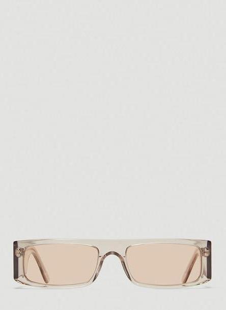 Andy Wolf Hume Sunglasses in Beige size One Size cover image