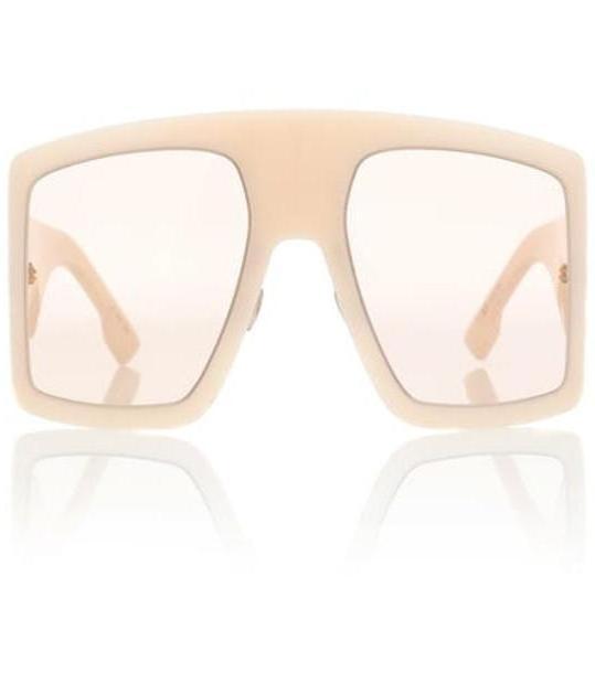 Dior Sunglasses DiorSoLight1 sunglasses in beige cover image